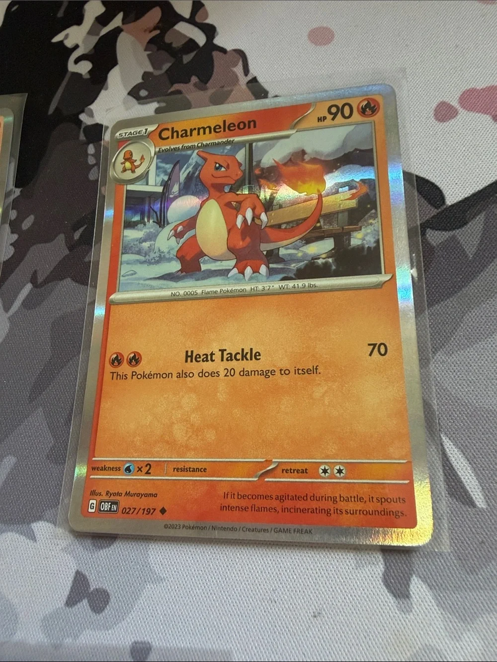 Charmander, Charmeleon & Charizard ex Pokémon Evolution Reverse Holo Card Lot 🔥